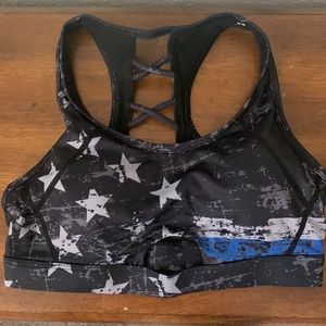 Blue Line Sport Bra